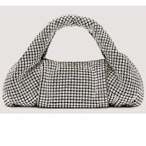 Stuart Weitzman Crystal mini Moda bag NWB